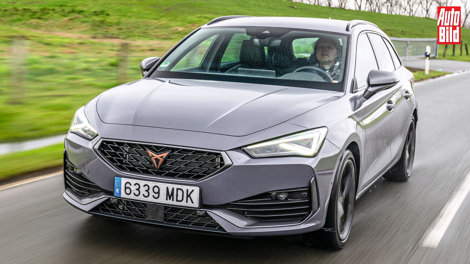 Cupra Leon Sportstourer 1.5 eTSI: Aλλη εμφάνιση, ίδια αθλητική αίσθηση